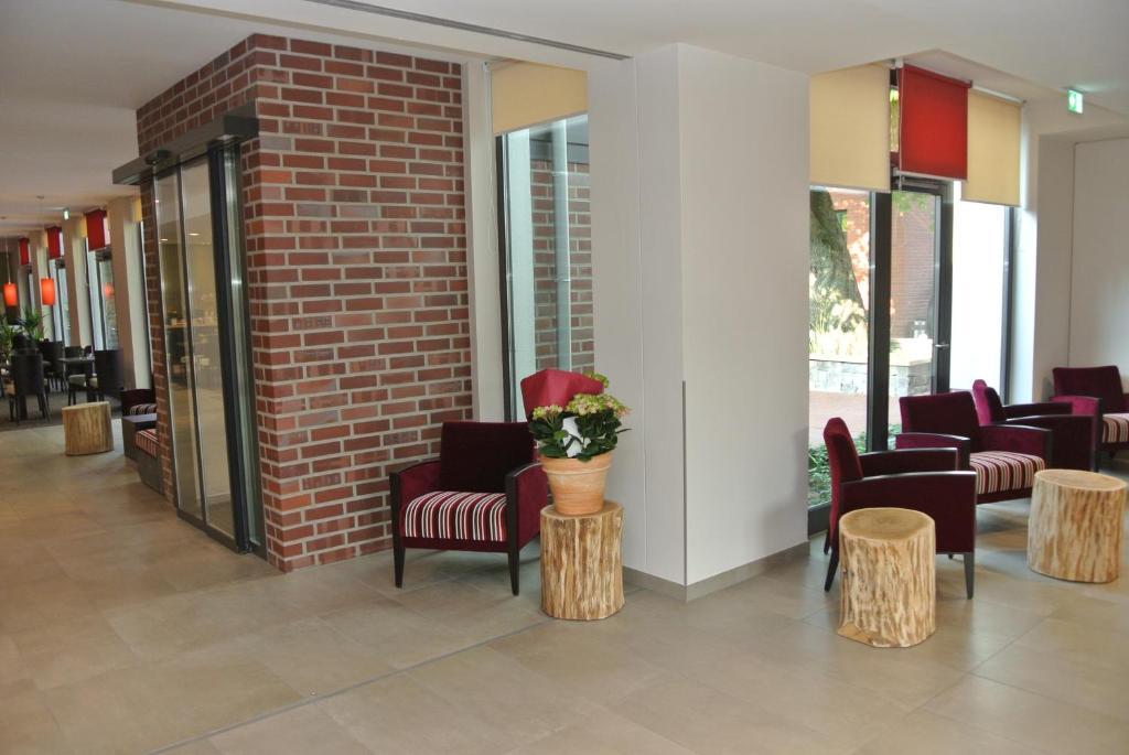 Land-gut-Hotel zur Krone Gescher Exterior foto