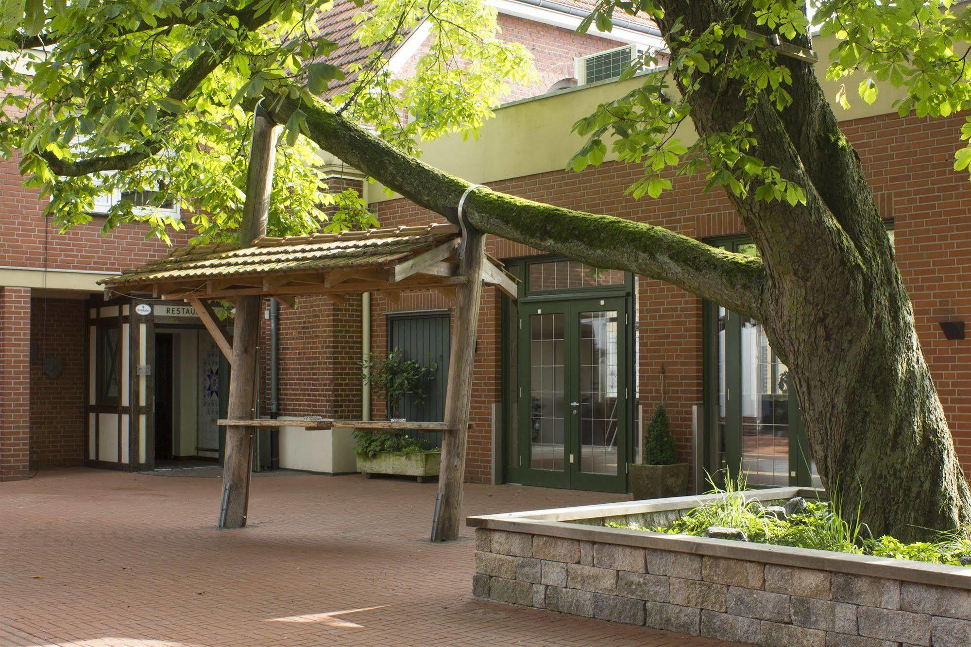 Land-gut-Hotel zur Krone Gescher Exterior foto